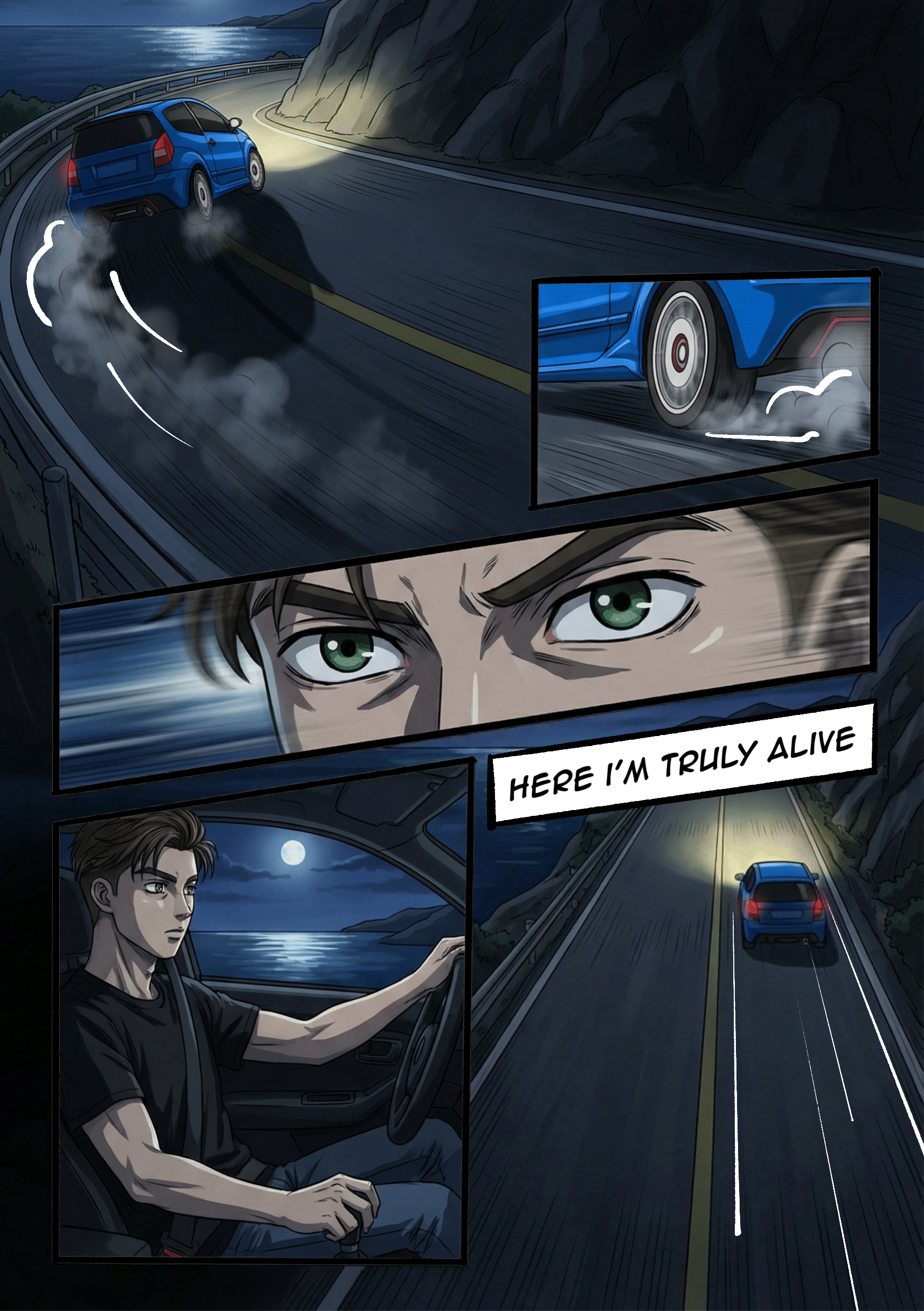 Dave's Story - Chapter 1 - The double life