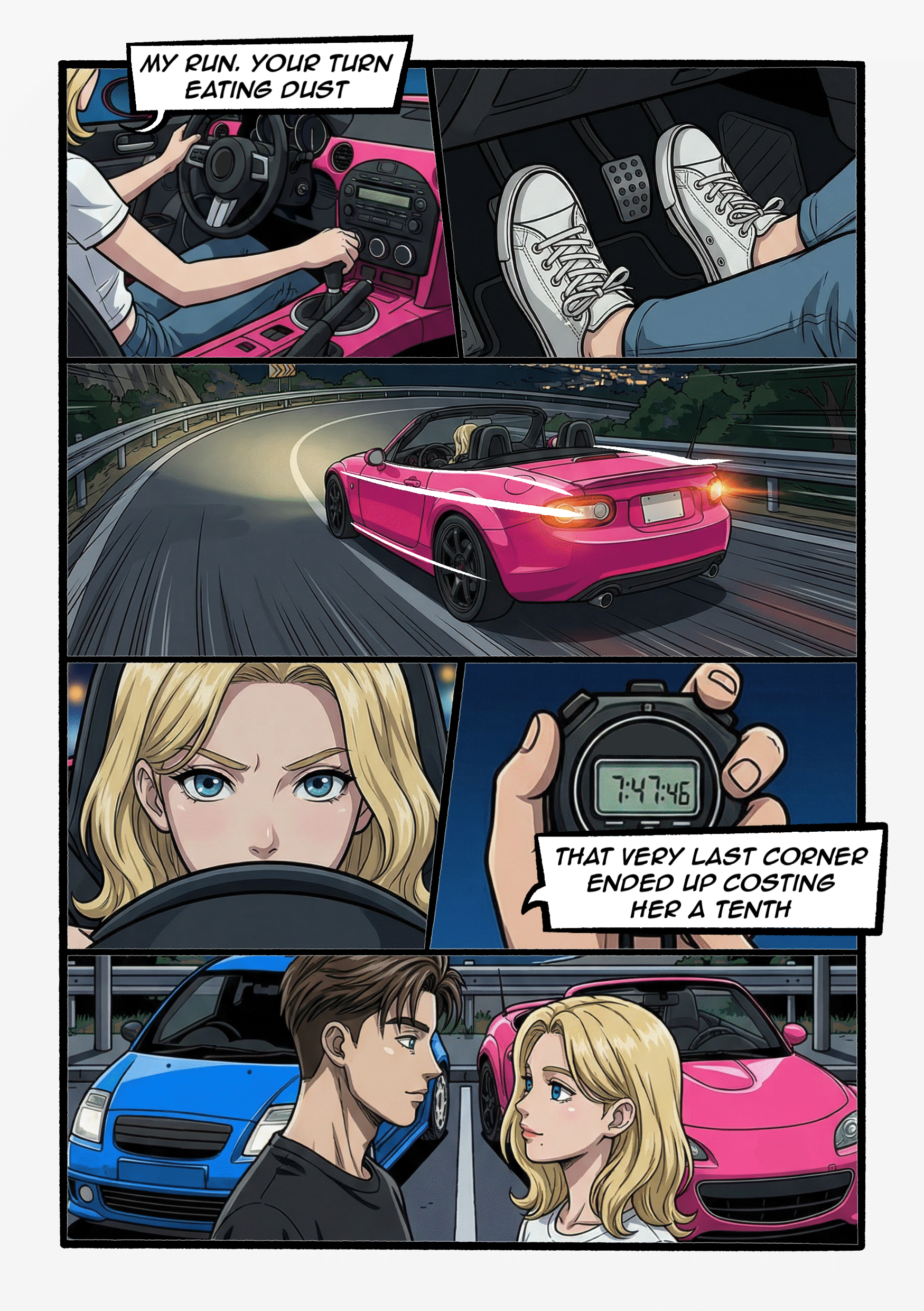 Dave's Story - Chapter 2 - The Burned Engine