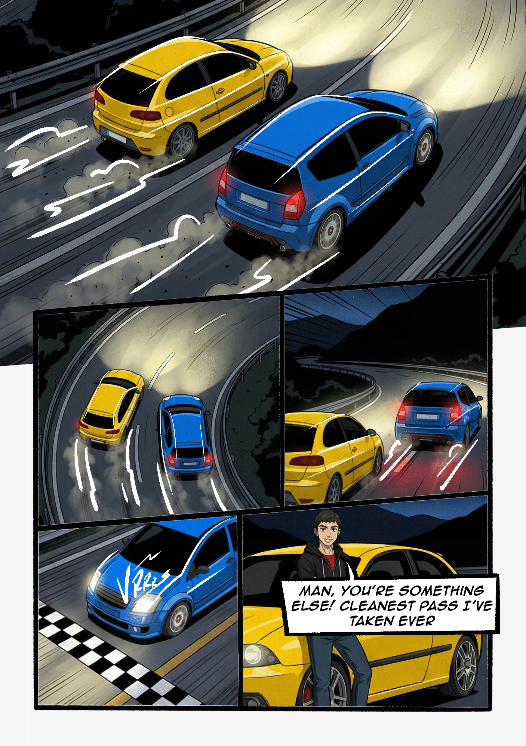 Dave's Story - Chapter 2 - The Burned Engine