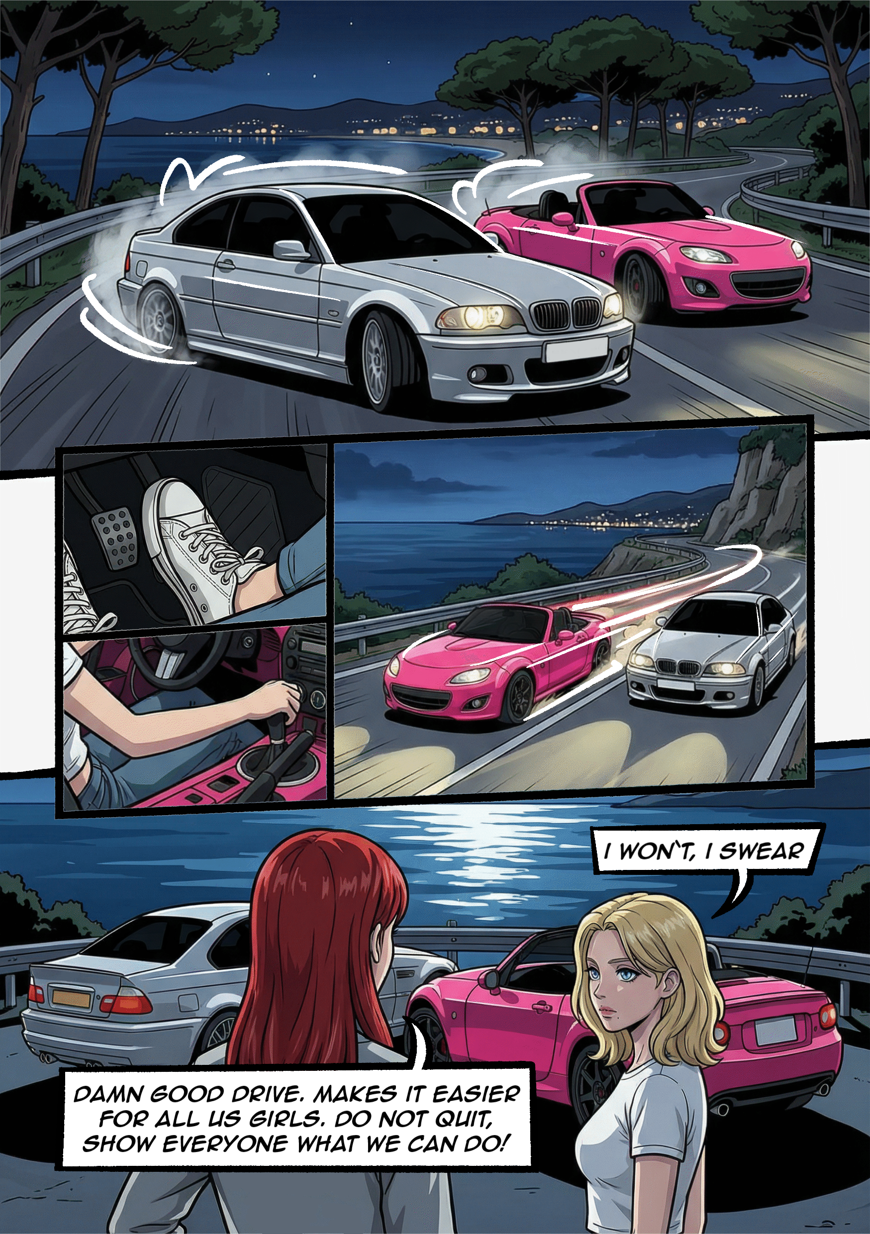Dave's Story - Chapter 2 - The Burned Engine