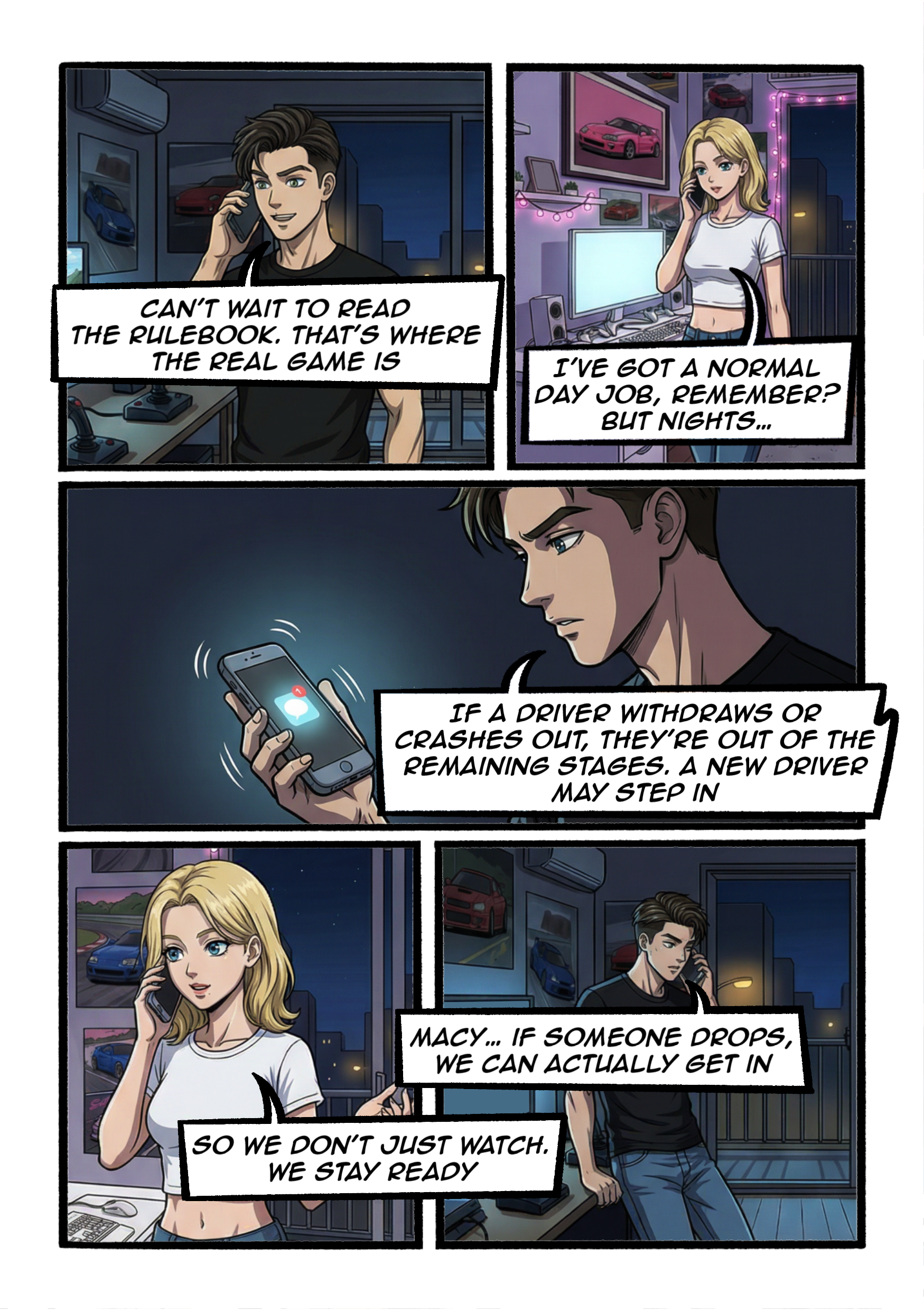 Dave's Story - Chapter 3 - The big choice