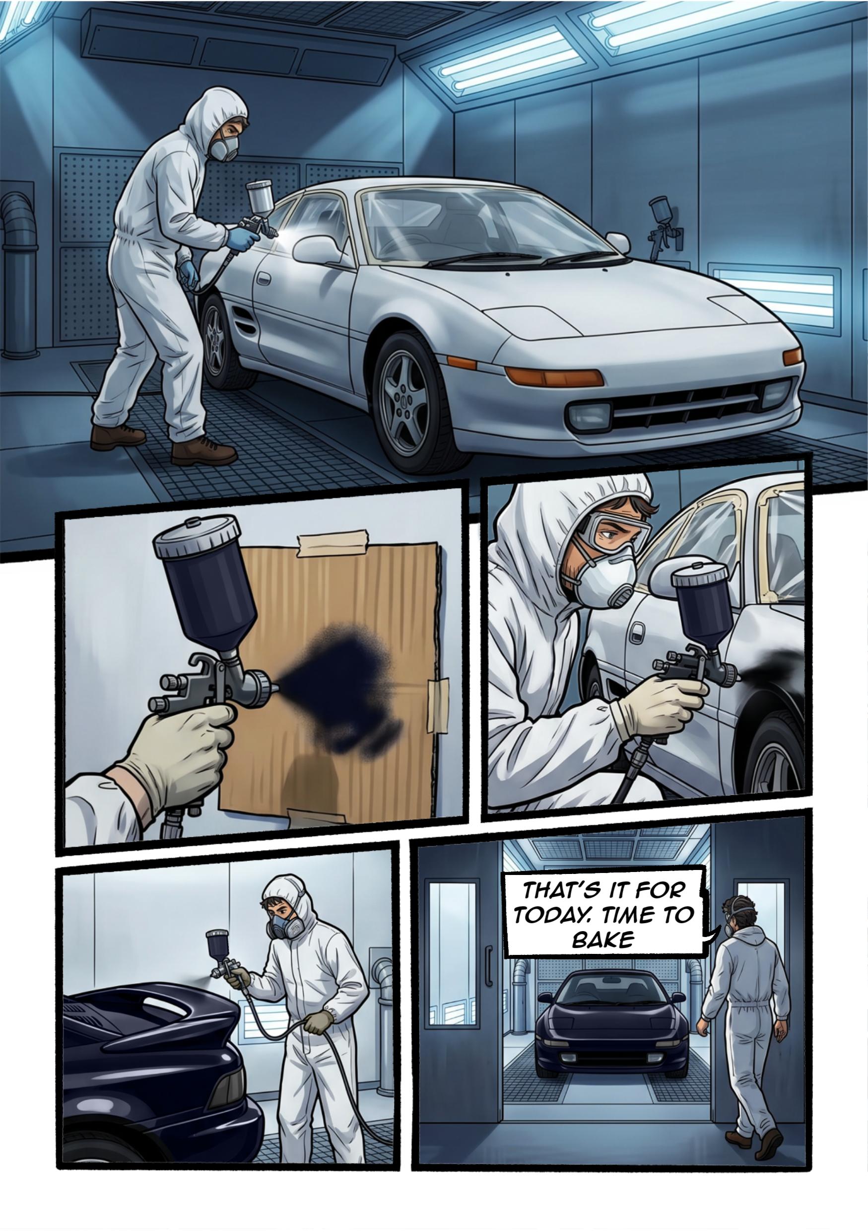 Dave's Story - Spin-off 1 - Mick's MR2 is back