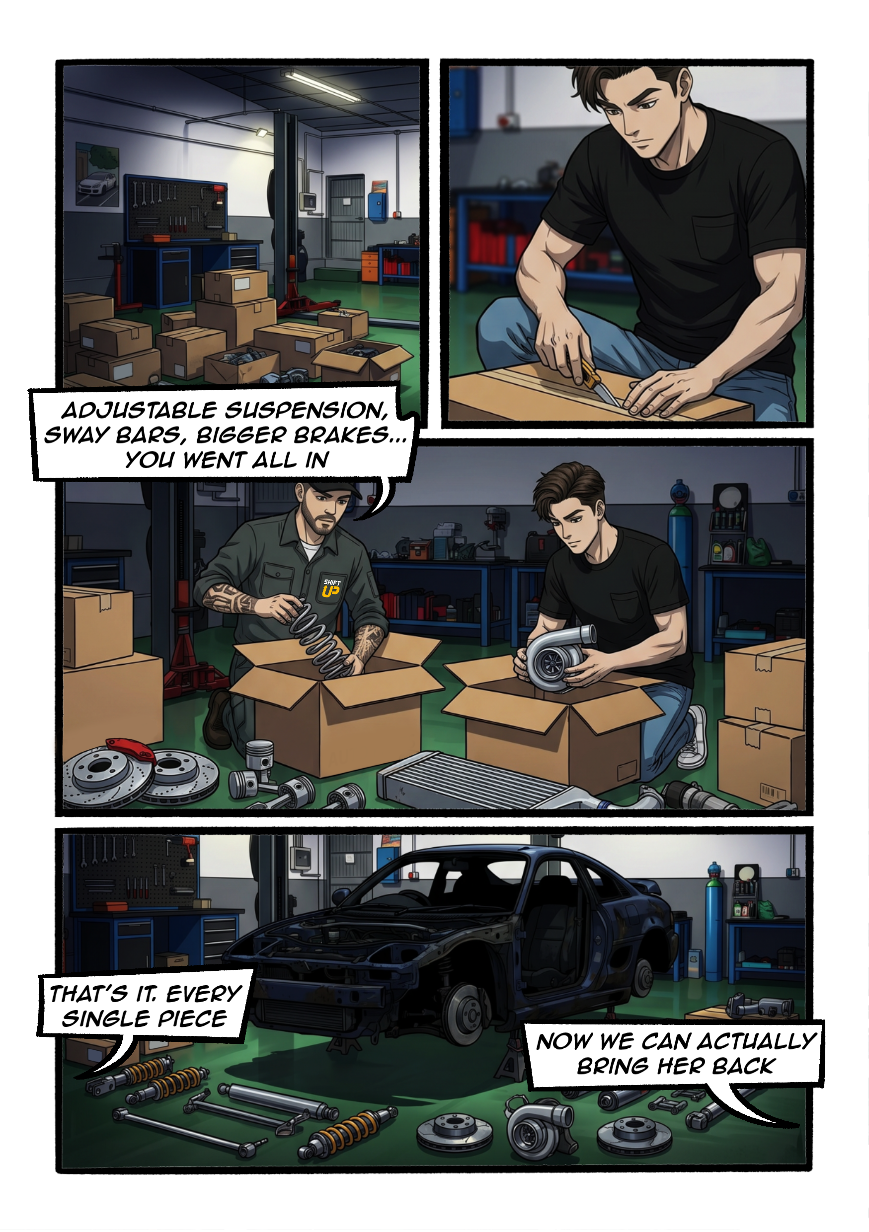 Dave's Story - Spin-off 1 - Mick's MR2 is back