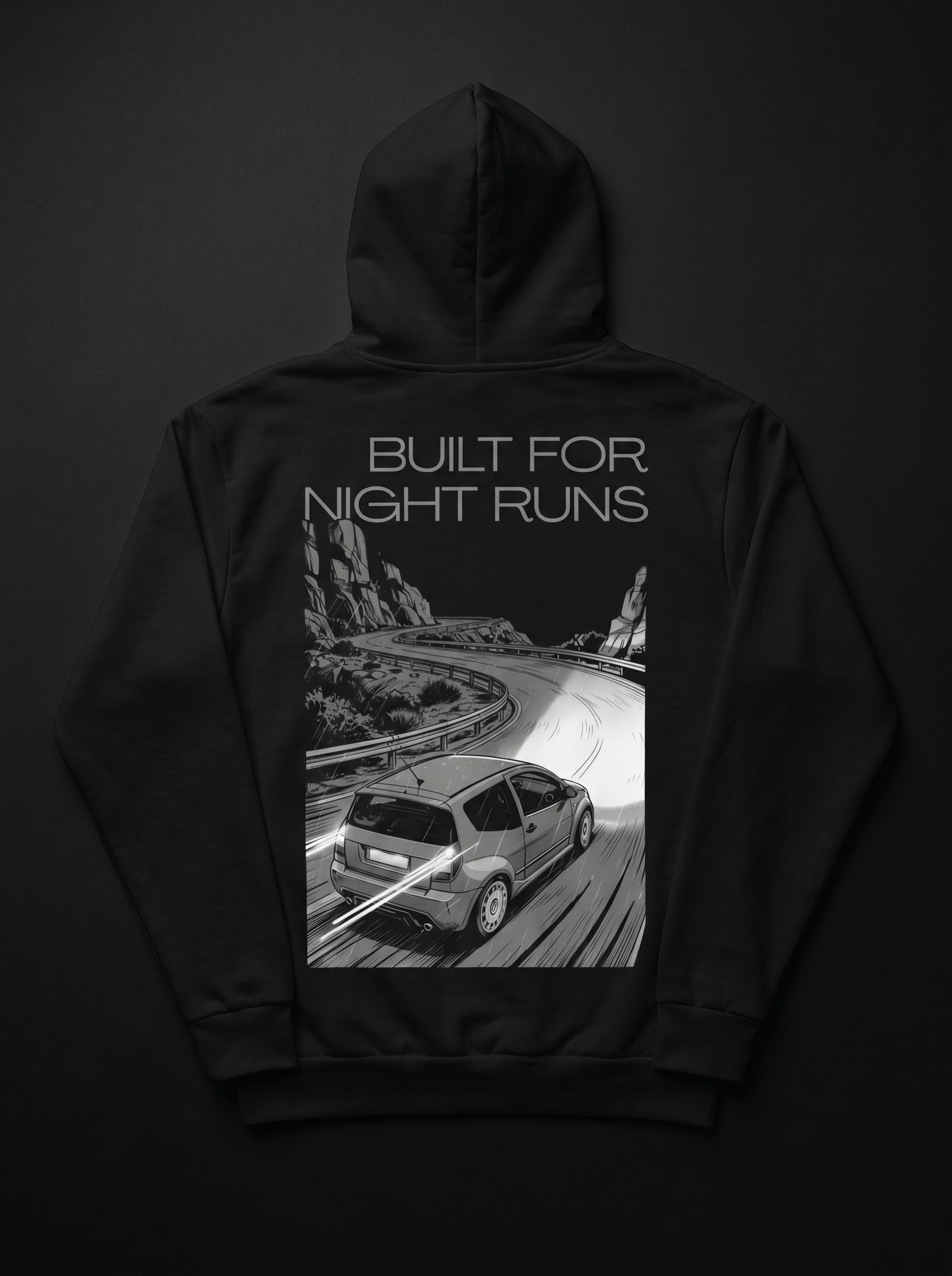Hoodie - Drop 001