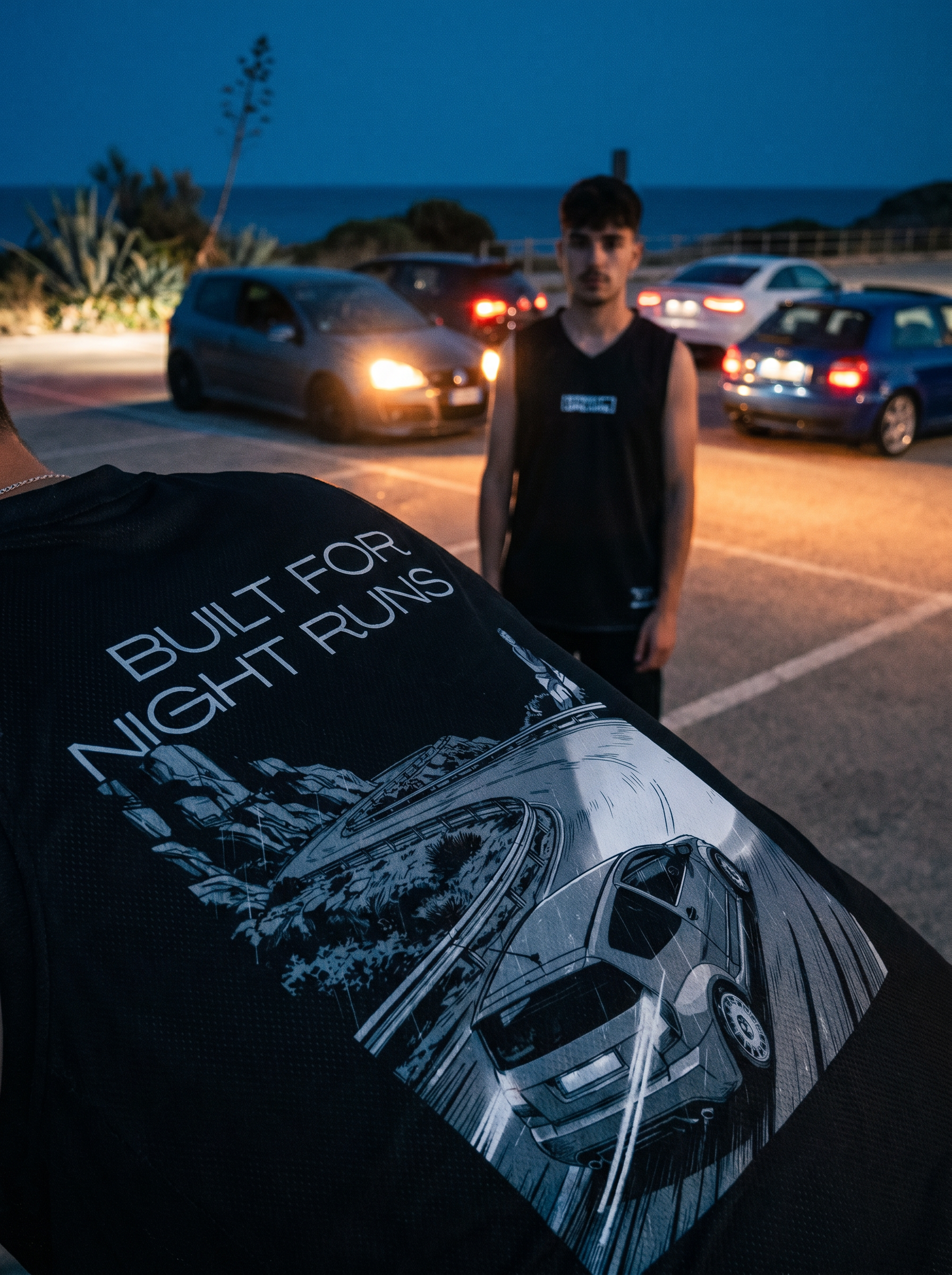 Basketball Jersey - Drop 001