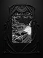 BUILT FOR NIGHT RUNS - Basketball Jersey - Street Dreams - CUT-SEW