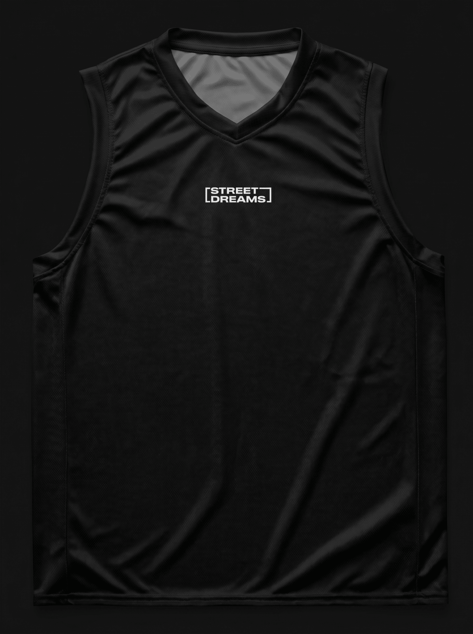 BUILT FOR NIGHT RUNS - Basketball Jersey - Street Dreams - CUT-SEW
