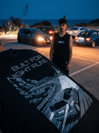 BUILT FOR NIGHT RUNS - Basketball Jersey - Street Dreams - CUT-SEW