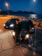 BUILT FOR NIGHT RUNS - Hoodie - Street Dreams - CUT-SEW