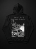 BUILT FOR NIGHT RUNS - Hoodie - Street Dreams - CUT-SEW