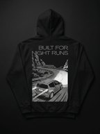 BUILT FOR NIGHT RUNS - Hoodie - Street Dreams - CUT-SEW