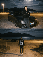 BUILT FOR NIGHT RUNS - Hoodie - Street Dreams - CUT-SEW