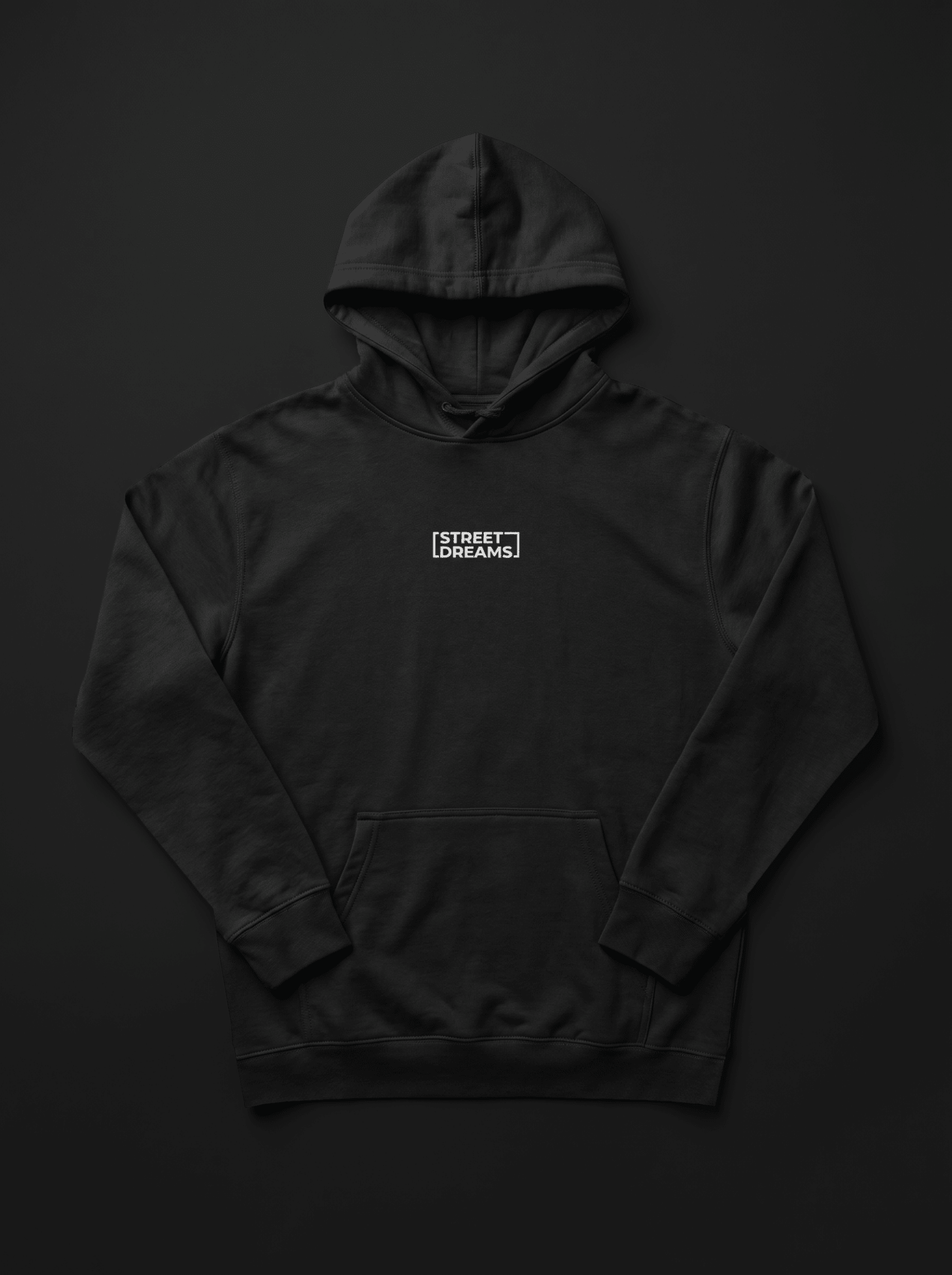 BUILT FOR NIGHT RUNS - Hoodie - Street Dreams - CUT-SEW