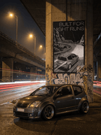 BUILT FOR NIGHT RUNS - Poster - Street Dreams - POSTER