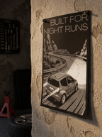BUILT FOR NIGHT RUNS - Poster - Street Dreams - POSTER