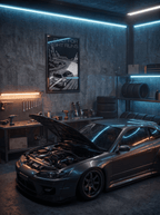 BUILT FOR NIGHT RUNS - Poster - Street Dreams - POSTER