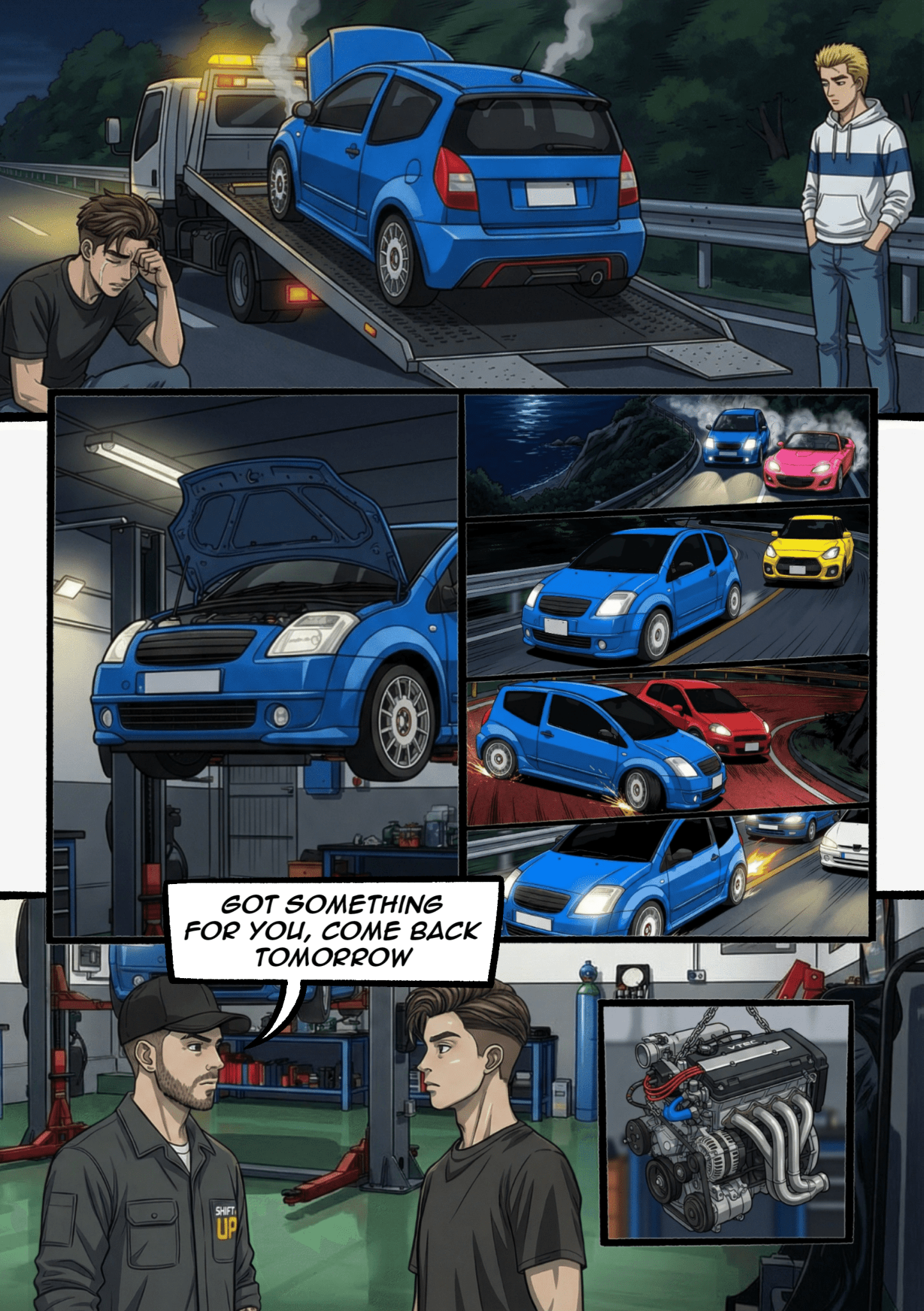 Dave's Story - Chapter 1 - The Double Life - Street Dreams - Digital Product