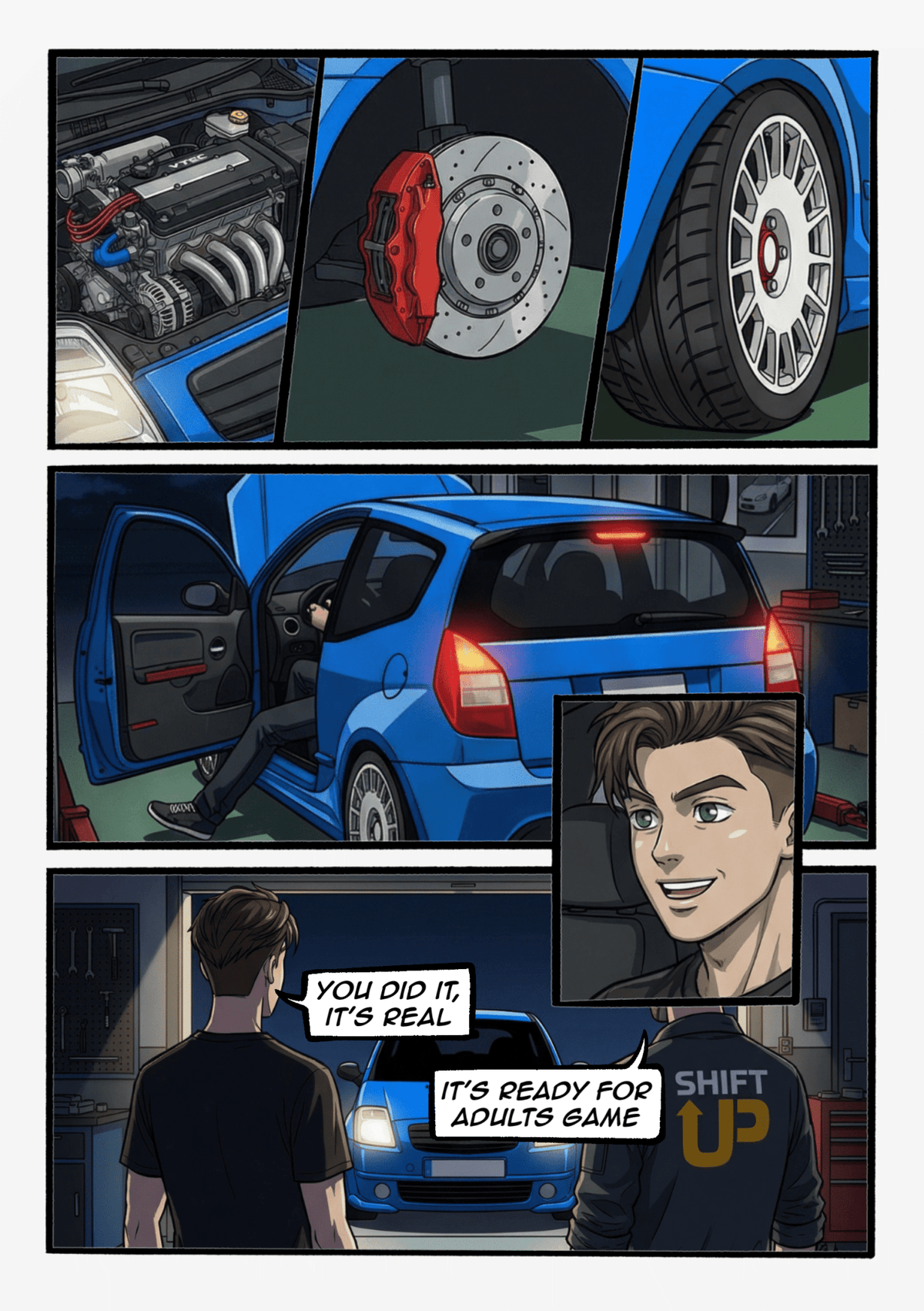 Dave's Story - Chapter 1 - The Double Life - Street Dreams - Digital Product