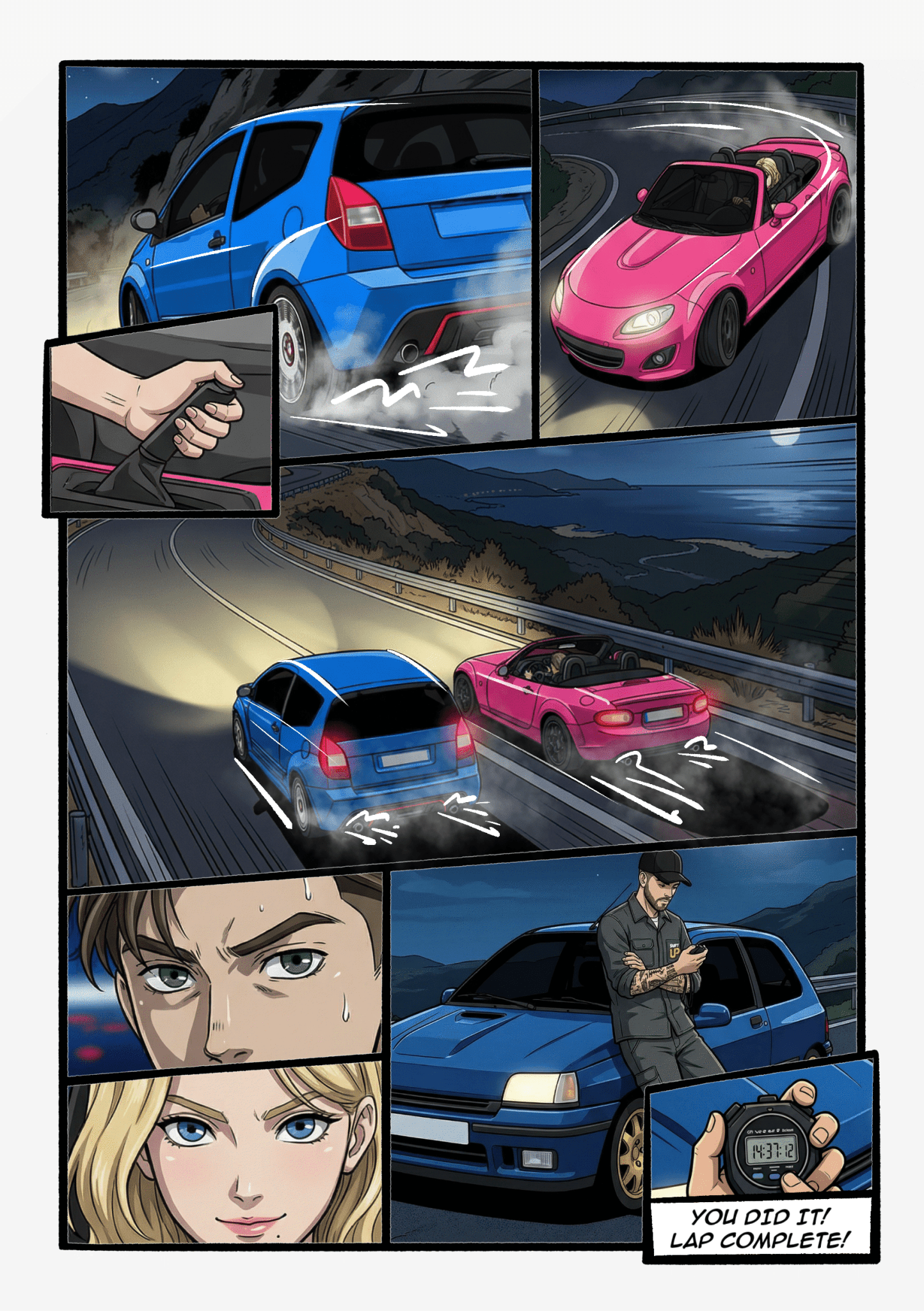 Dave's Story - Chapter 2 - The Hatch Turned Predator - Street Dreams - Digital Product