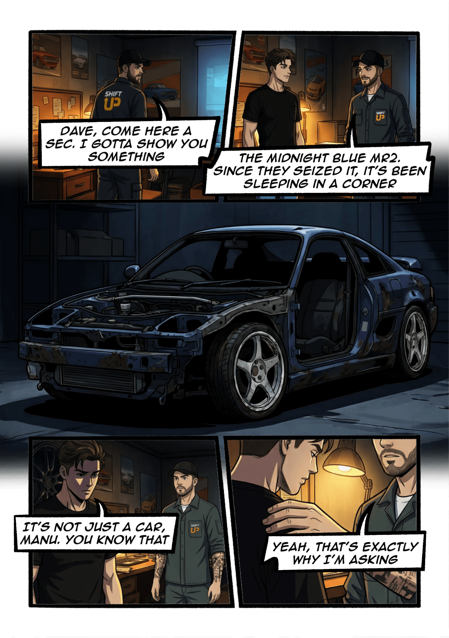 Dave's Story - Chapter 3 - My Rookie Season - Street Dreams - Digital Product