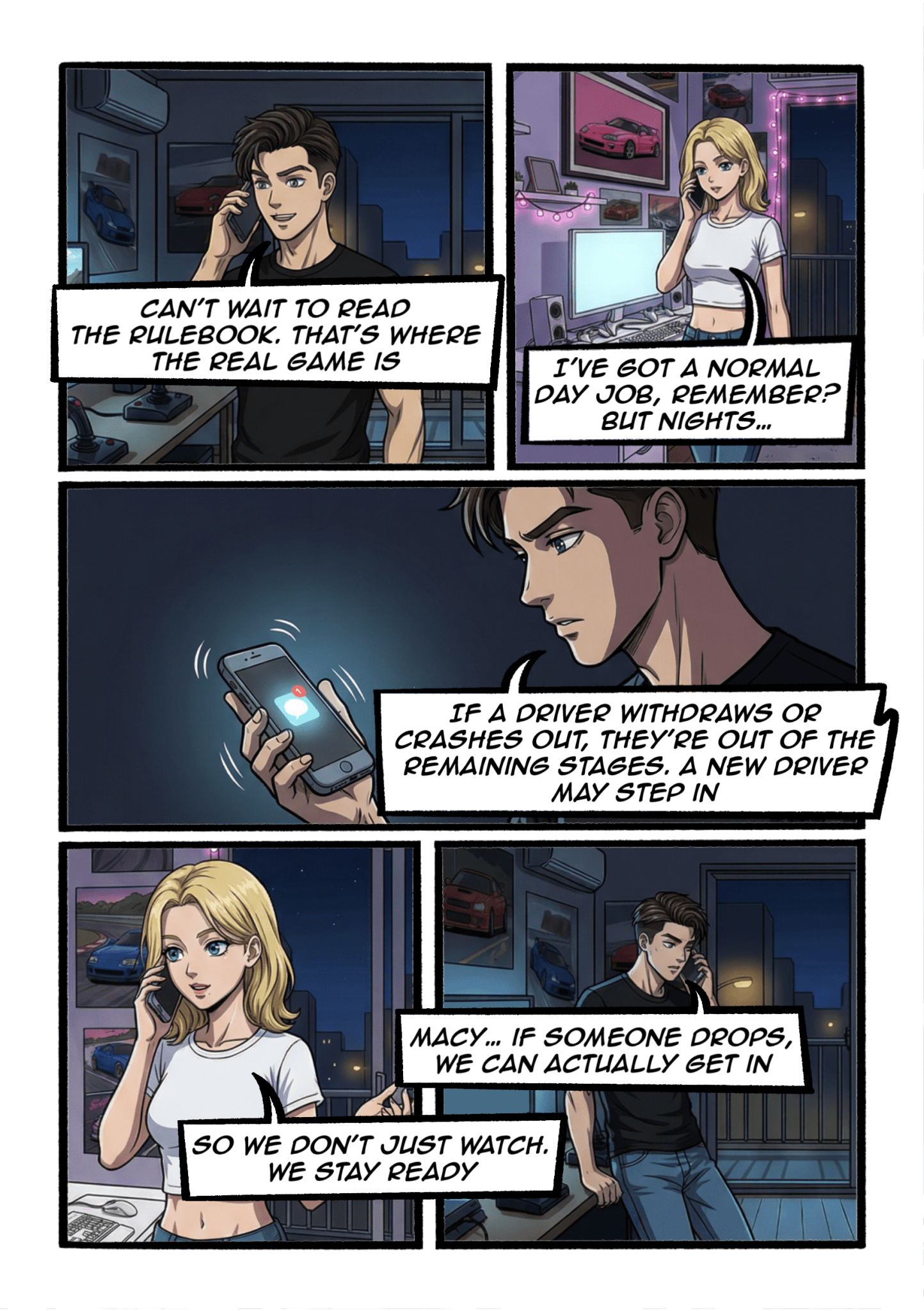 Dave's Story - Chapter 3 - My Rookie Season - Street Dreams - Digital Product