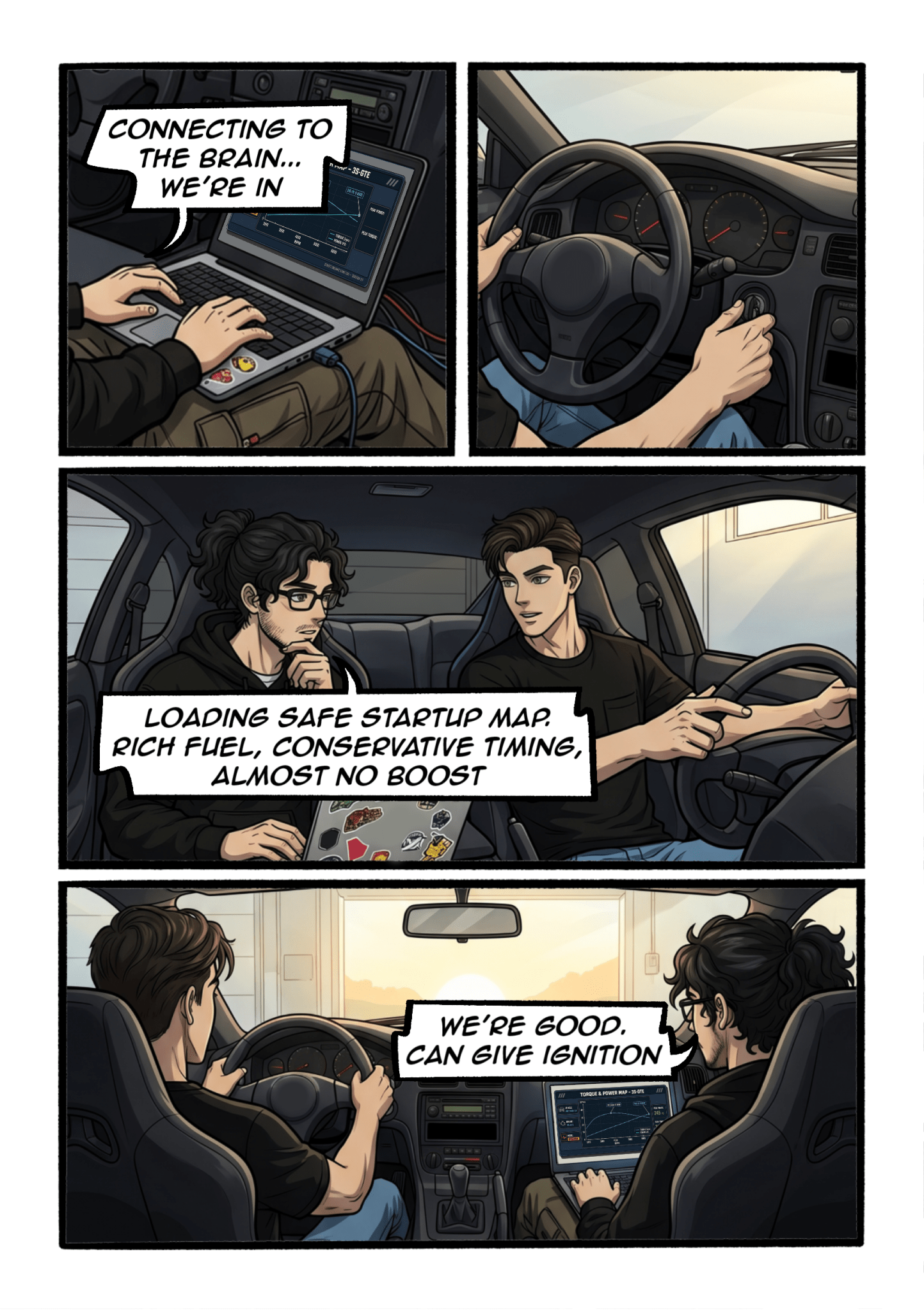 Dave's Story - Spin-off 1 - Mick's MR2 is back - Street Dreams - Digital Product