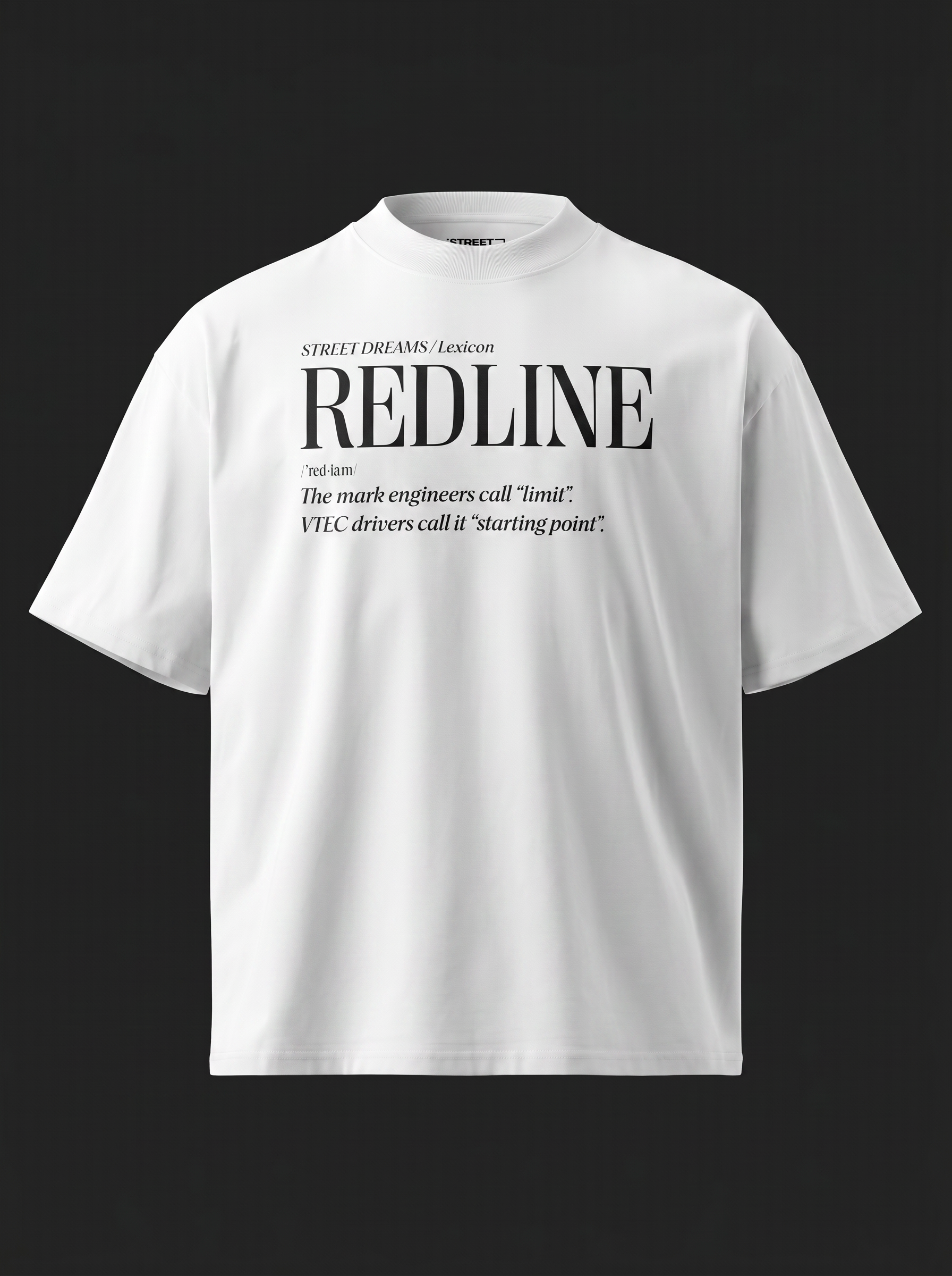 REDLINE - Oversized Tee