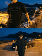 NIGHT RUN - Oversized Tee - Street Dreams - T-SHIRT