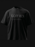 NIGHT RUN - Oversized Tee - Street Dreams - T-SHIRT