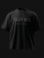 NIGHT RUN - Oversized Tee - Street Dreams - T-SHIRT