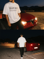 NIGHT RUN - Oversized Tee - Street Dreams - T-SHIRT