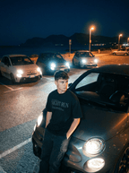 NIGHT RUN - Oversized Tee - Street Dreams - T-SHIRT
