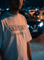 NIGHT RUN - Oversized Tee - Street Dreams - T-SHIRT