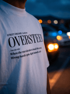 OVERSTEER - Oversized Tee - Street Dreams - T-SHIRT