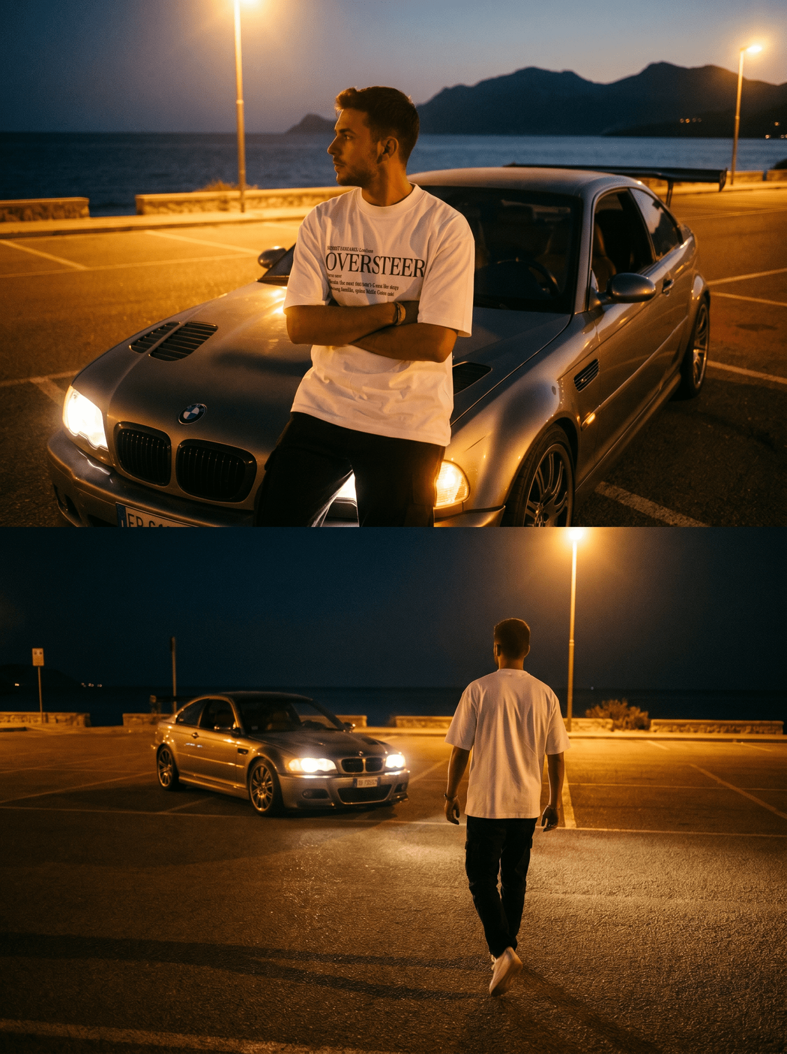 OVERSTEER - Oversized Tee - Street Dreams - T-SHIRT