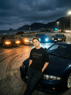 OVERSTEER - Oversized Tee - Street Dreams - T-SHIRT