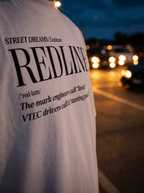 REDLINE - Oversized Tee - Street Dreams - T-SHIRT