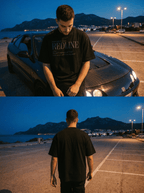 REDLINE - Oversized Tee - Street Dreams - T-SHIRT